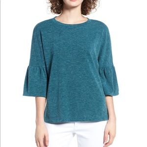 Ruffle Sleeve‎ Sweater